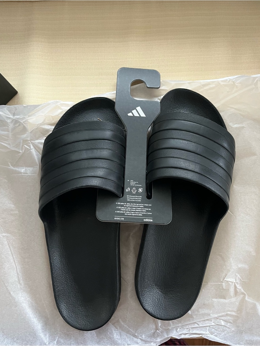Adidas Men’s Comfort Slides